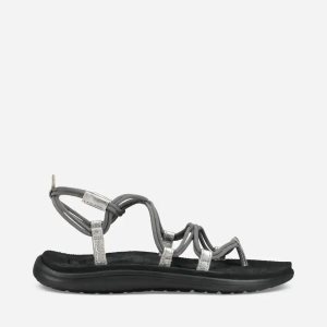 Teva Voya Infinity Metallic Naisten Harmaat/Hopea Sandaalit